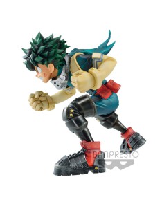 FIGURA IZUKU MIDORIYA BANPRESTO CHRONICLE SUPER MASTER PIECE MY HERO ACADEMIA 18 Vista 3