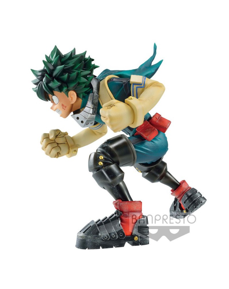 FIGURE IZUKU MIDORIYA BANPRESTO CHRONICLE SUPER MASTER PIECE MY HERO ACADEMIA 18 View 3