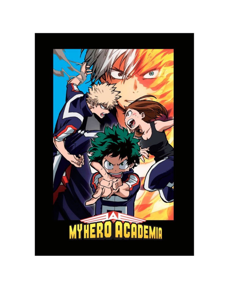 POLAR BLANKET MY HERO ACADEMIA