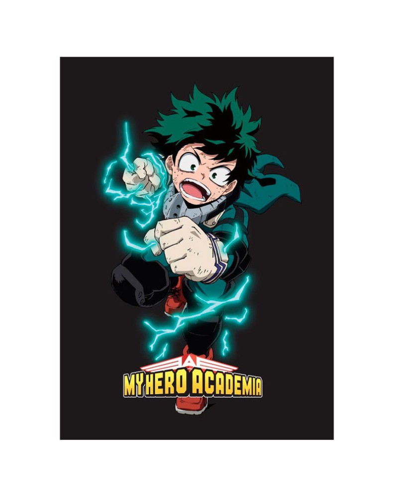 POLAR BLANKET IZUKU MIDORIYA MY HERO ACADEMIA