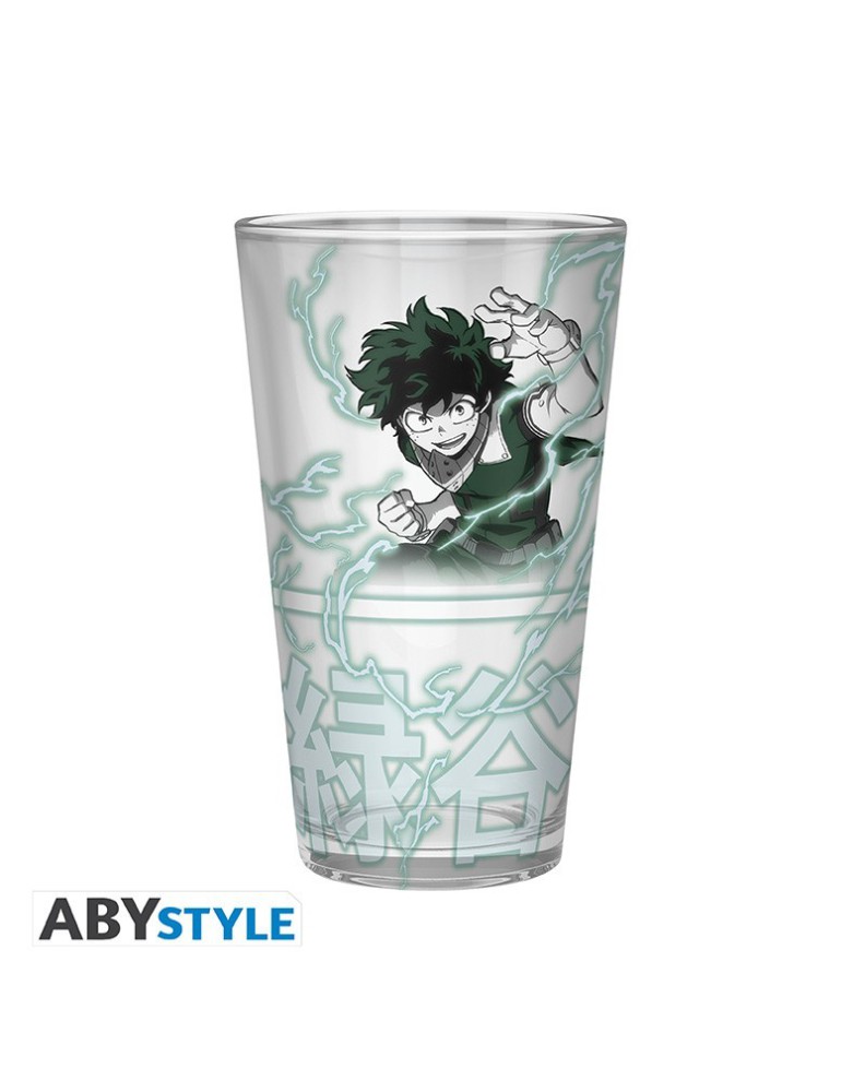 MY HERO ACADEMIA - PCK XXL GLASS + PIN + POCKET NOTEBOOK "HEROES" Vista 2