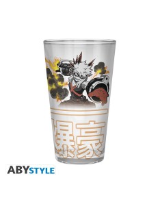 MY HERO ACADEMIA - PCK XXL GLASS + PIN + POCKET NOTEBOOK "HEROES" View 3