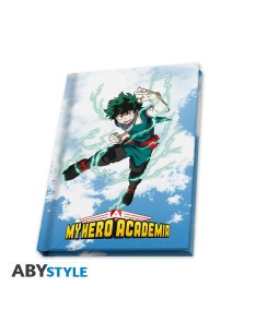 MY HERO ACADEMIA - PCK XXL GLASS + PIN + POCKET NOTEBOOK "HEROES" Vista 4