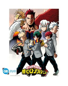 MY HERO ACADEMIA - POSTER « ENDEAVOR AGENCY ARC » (52X38)