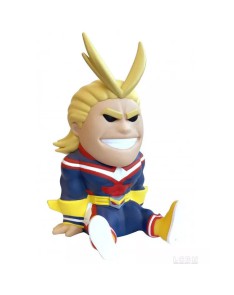 ALL MIGHT HUCHA 18CM MY HERO ACADEMY TIRELIRE PLASTOY