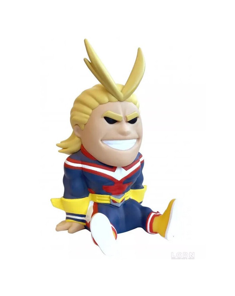 ALL MIGHT HUCHA 18CM MY HERO ACADEMY TIRELIRE PLASTOY