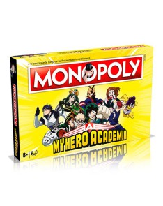 JUEGO MESA MONOPOLY MY HERO ACADEMIA