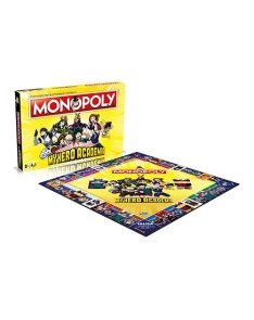 JUEGO MESA MONOPOLY MY HERO ACADEMIA Vista 2