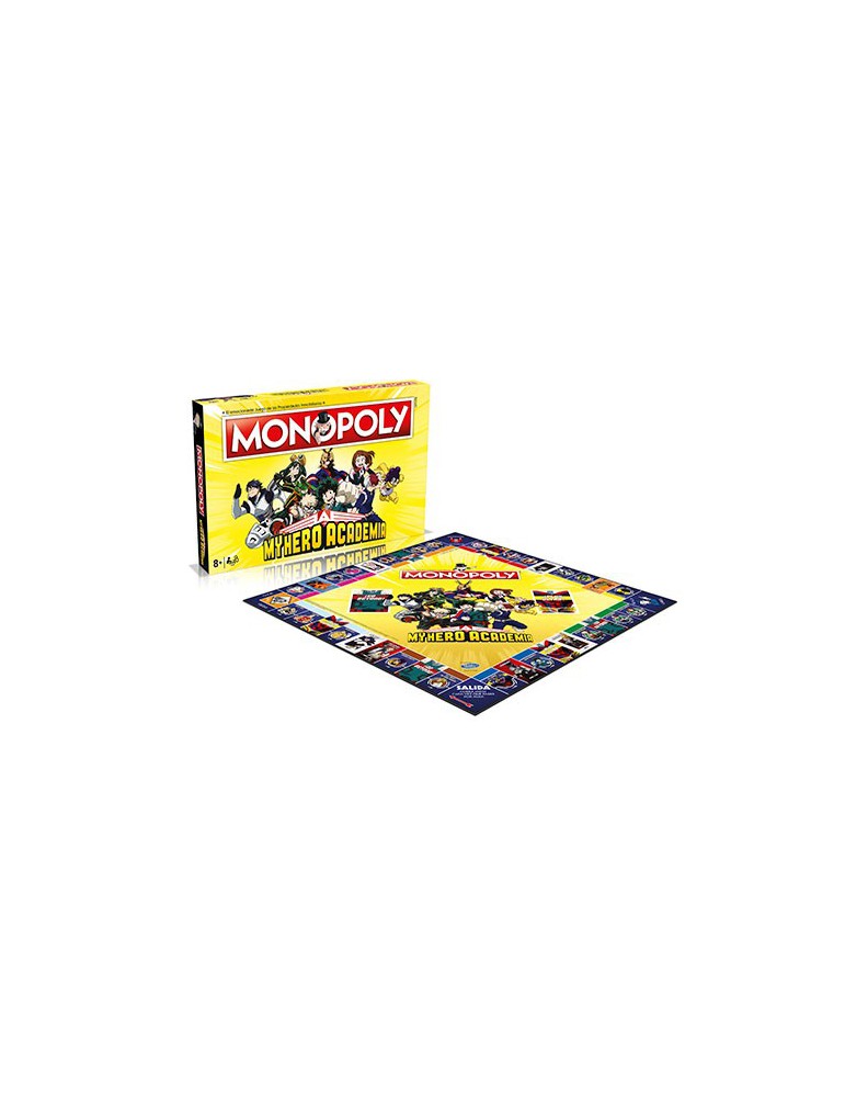 JUEGO MESA MONOPOLY MY HERO ACADEMIA Vista 2