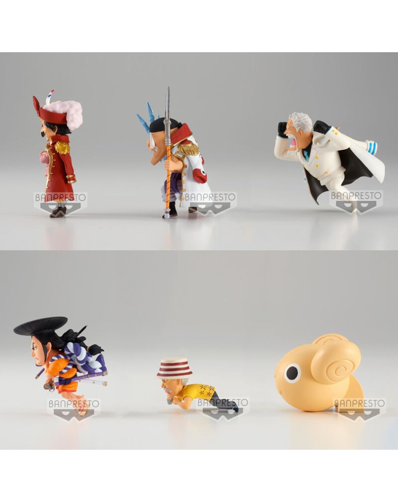 ONE PIECE WORLD COLLECTABLE FIGURE -THE GREAT PIRATES 100 LANDSCAPES- VOL.10