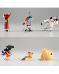 ONE PIECE WORLD COLLECTABLE FIGURE -THE GREAT PIRATES 100 LANDSCAPES- VOL.10