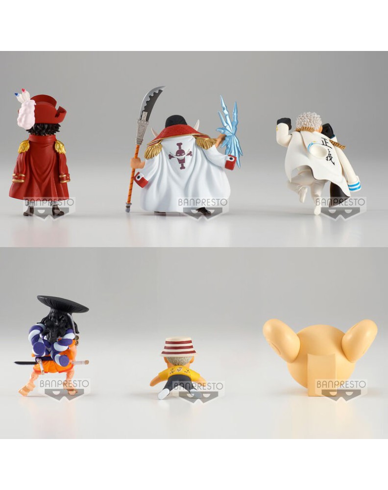 ONE PIECE WORLD COLLECTABLE FIGURE -THE GREAT PIRATES 100 LANDSCAPES- VOL.10 View 3