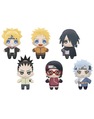 BORUTO -NARUTO NEXT GENERATIONS- TOMONUI PLUSH ASSORT BORUTO -NARUTO NEXT GENERATIONS- TOMONUI PLUSH ASSORT