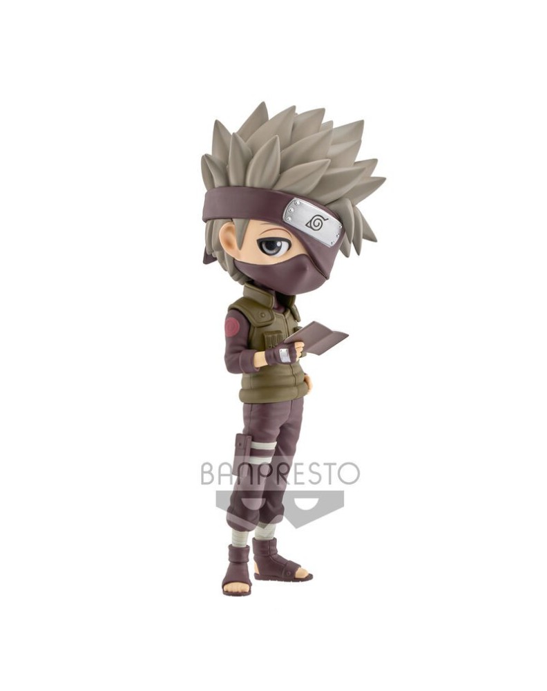 NARUTO SHIPPUDEN Q POSKET-HATAKE KAKASHI-(VER.B)