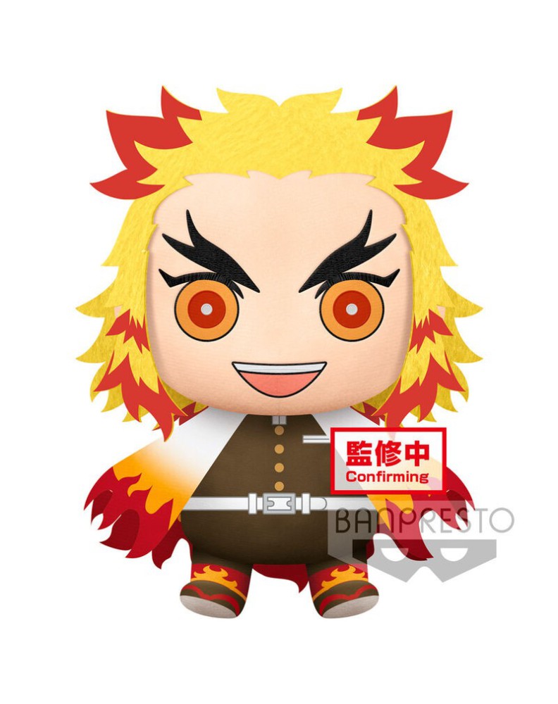 DEMON SLAYER: KIMETSU NO YAIBA SUPER BIG PLUSH KYOJURO RENGOKU