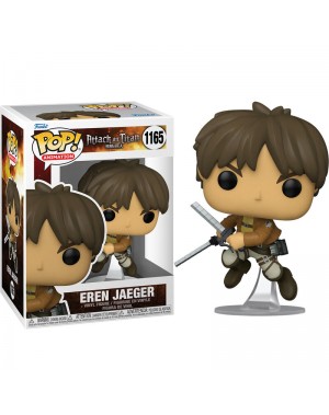 FUNKO POP ATTACK ON TITAN SHINGEKI NO KYOJIN EREN JAEGER 57980
