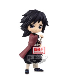 FIGURA BANPRESTO Q POSKET KIMETSU NO YAIBA DEMON SLAYER GIYU TOMIOKA VER. A