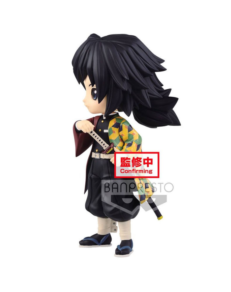 BANPRESTO FIGURE Q POSKET KIMETSU NO YAIBA DEMON SLAYER GIYU TOMIOKA VER. A Vista 2