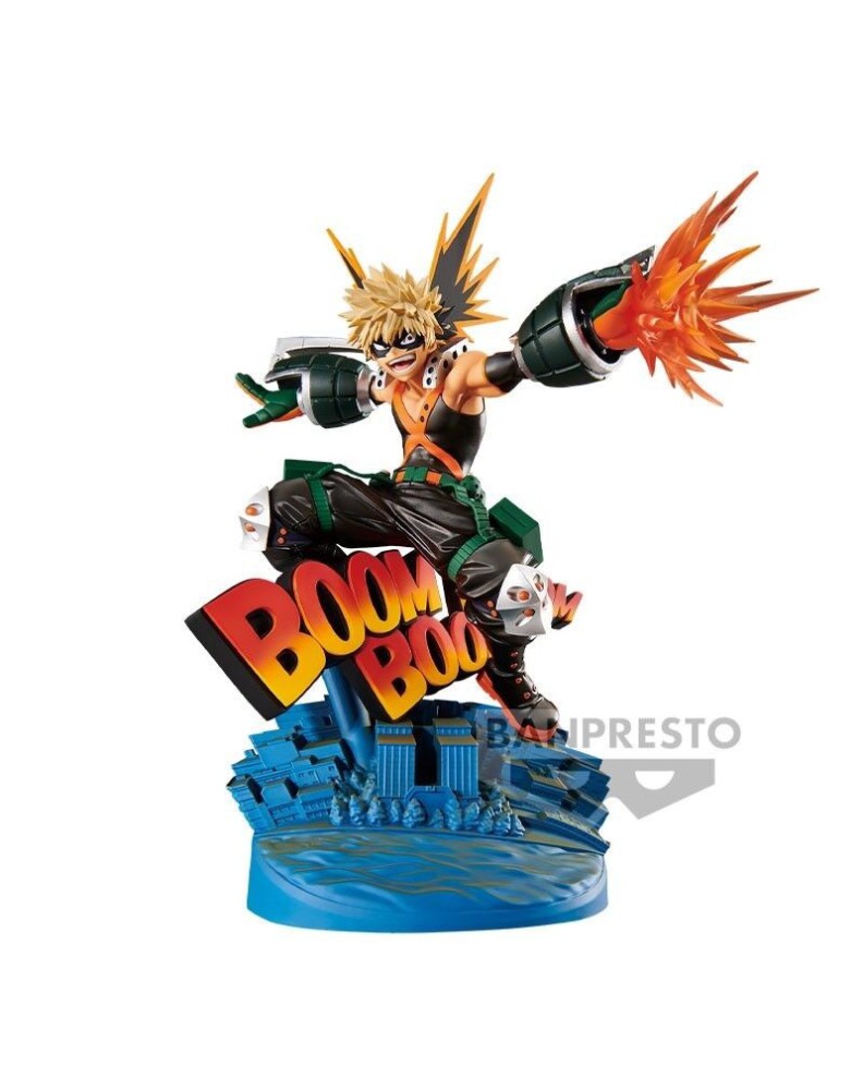 BANPRESTO FIGURE MY HERO ACADEMIA DIORAMATIC KATSUKI BAKUGO THE BRUSH