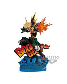 FIGURA BANPRESTO MY HERO ACADEMIA DIORAMATIC KATSUKI BAKUGO THE BRUSH