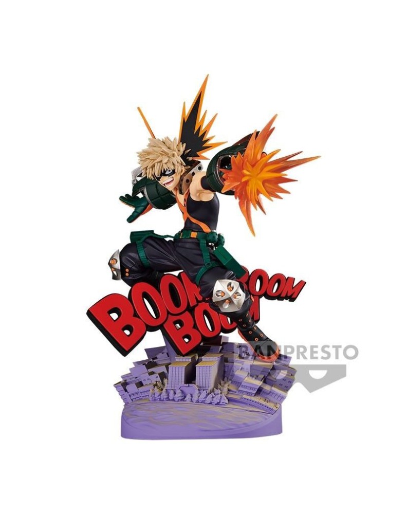 BANPRESTO FIGURE MY HERO ACADEMIA DIORAMATIC KATSUKI BAKUGO THE ANIME