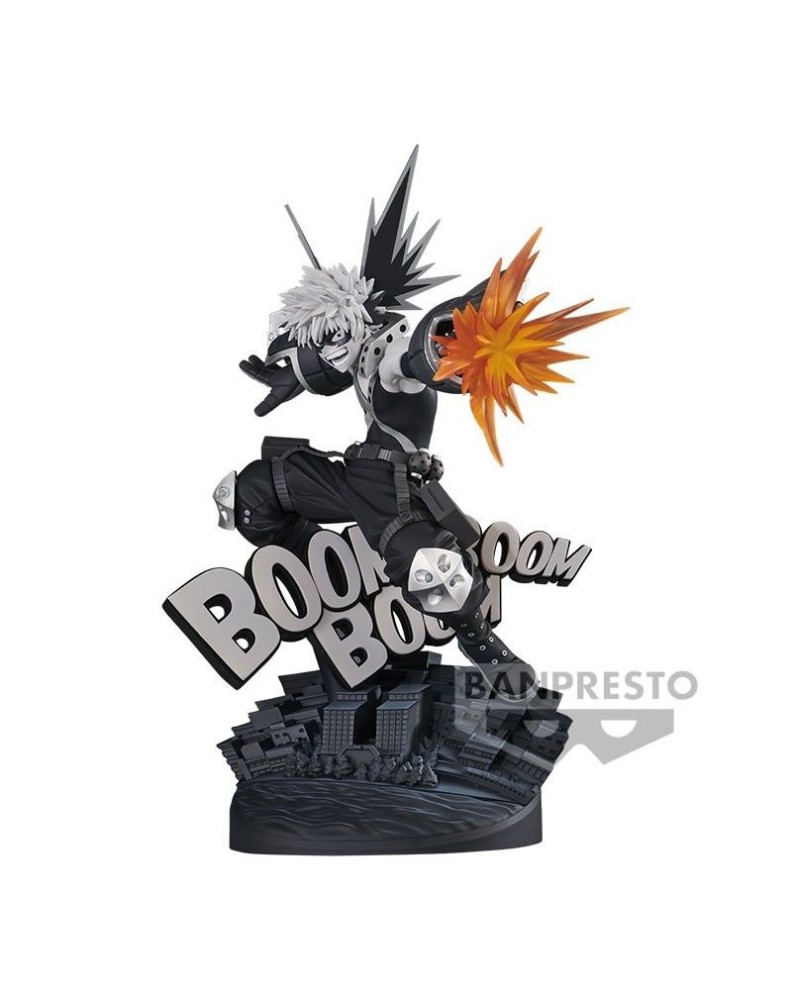 BANPRESTO FIGURE MY HERO ACADEMIA DIORAMATIC KATSUKI BAKUGO THE TONES