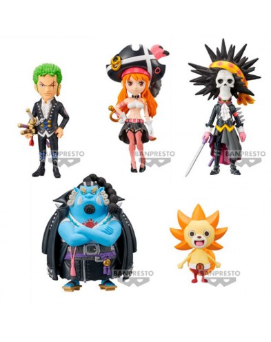 FIGURA BANPRESTO ONE PIECE WORLD COLLECTABLE FIGURE FIGURA BANPRESTO ONE PIECE WORLD COLLECTABLE FIGURE