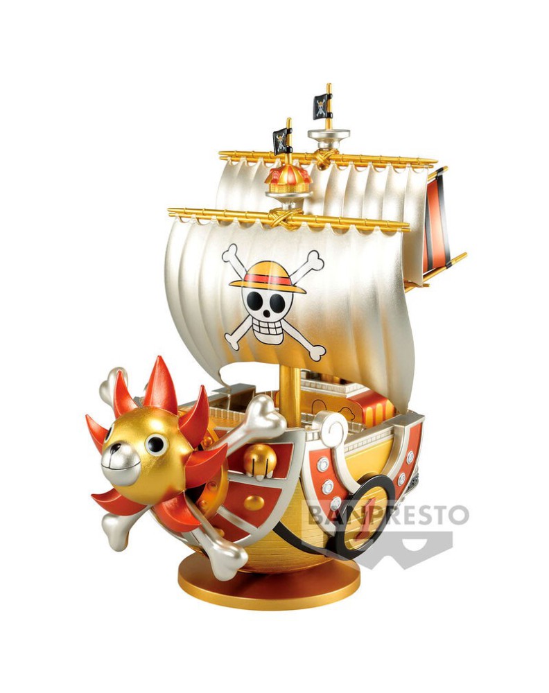 BANPRESTO FIGURE ONE PIECE MEGA WORLD COLLECTABLE FIGURE SPECIAL COLOR DORADO