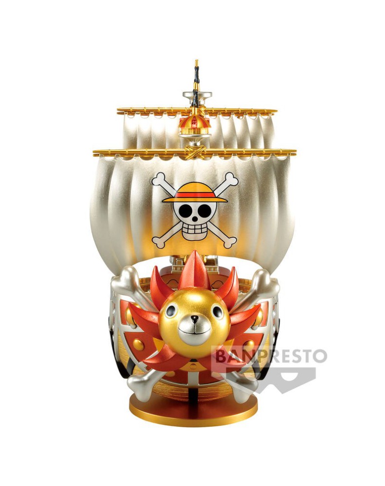 BANPRESTO FIGURE ONE PIECE MEGA WORLD COLLECTABLE FIGURE SPECIAL COLOR DORADO Vista 2