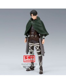 BANPRESTO FIGURE SHINGEKI NO KYOJIN ATAQUE A LOS TITANES THE FINAL SEASON LEVI