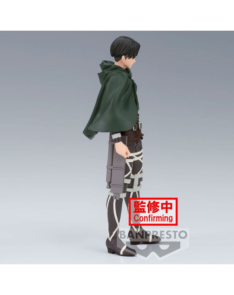 BANPRESTO FIGURE SHINGEKI NO KYOJIN ATAQUE A LOS TITANES THE FINAL SEASON LEVI View 3