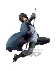 FIGURA BANPRESTO BORUTO: NARUTO NEXT GENERATIONS VIBRATION STARS SASUKE UCHIHA