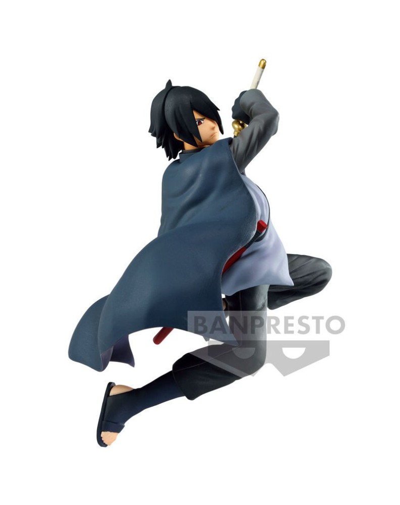 FIGURA BANPRESTO BORUTO: NARUTO NEXT GENERATIONS VIBRATION STARS SASUKE UCHIHA Vista 2