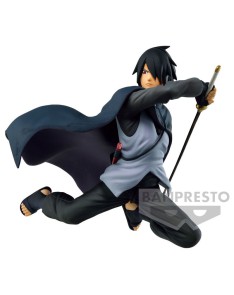 BANPRESTO FIGURE BORUTO: NARUTO NEXT GENERATIONS VIBRATION STARS SASUKE UCHIHA View 3