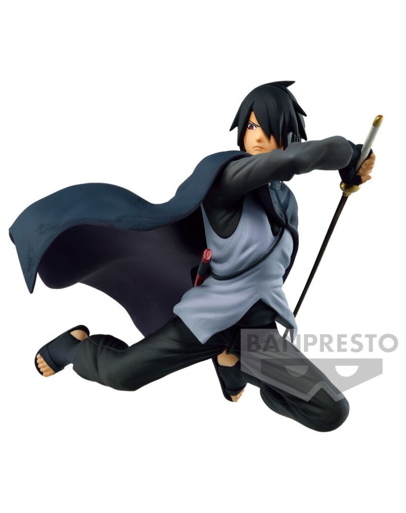 BANPRESTO FIGURE BORUTO: NARUTO NEXT GENERATIONS VIBRATION STARS SASUKE UCHIHA View 3