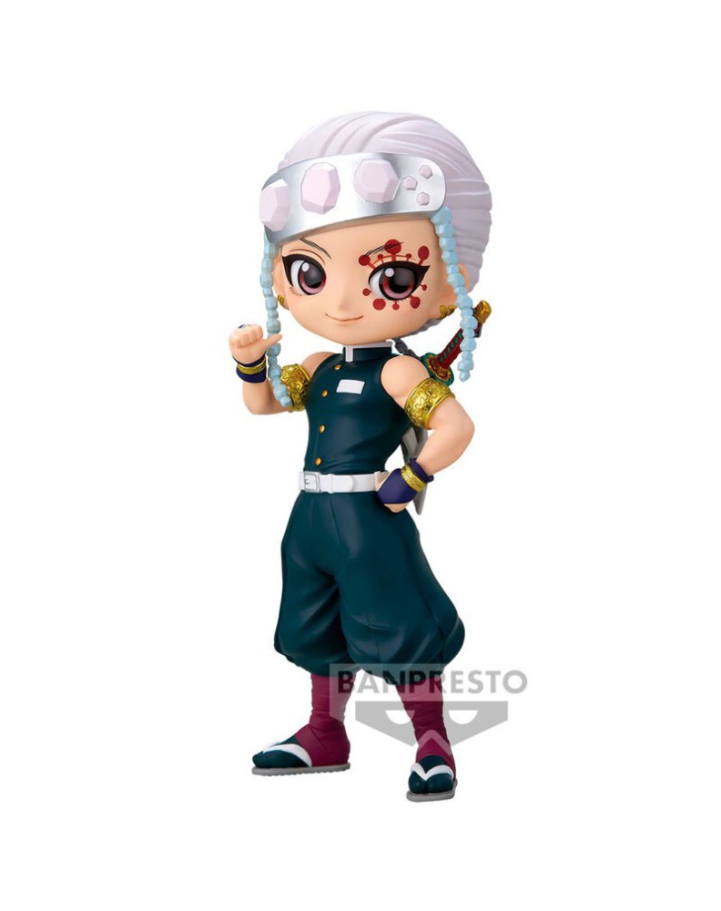 BANPRESTO FIGURE Q POSKET KIMETSU NO YAIBA DEMON SLAYER TENGEN UZUI