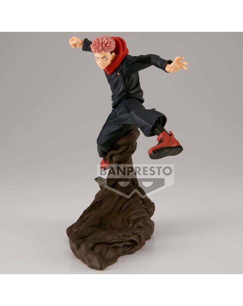 FIGURA BANPRESTO JUJUTSU KAISEN COMBINATION BATTLE YUJI ITADORI