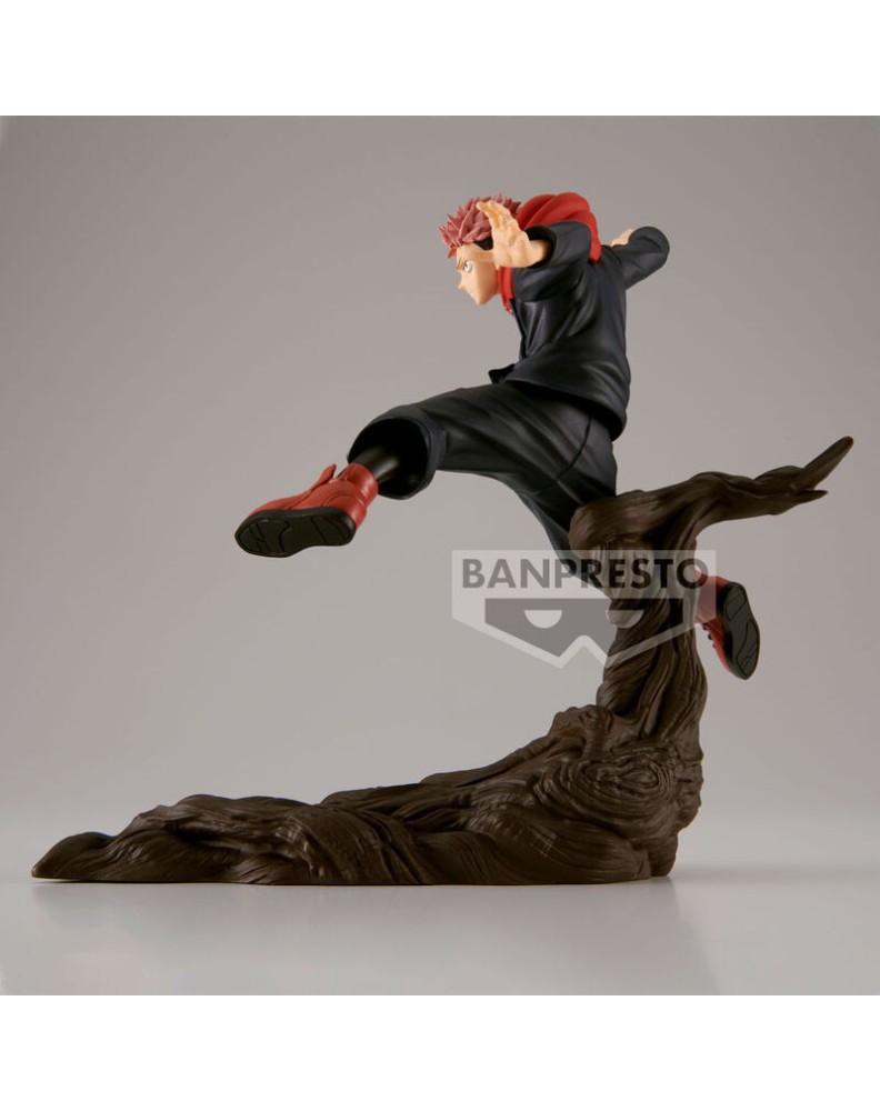 BANPRESTO FIGURE JUJUTSU KAISEN COMBINATION BATTLE YUJI ITADORI View 3