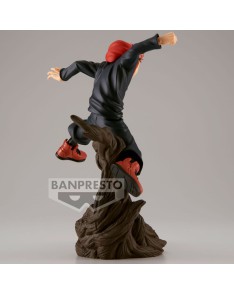 BANPRESTO FIGURE JUJUTSU KAISEN COMBINATION BATTLE YUJI ITADORI View 4