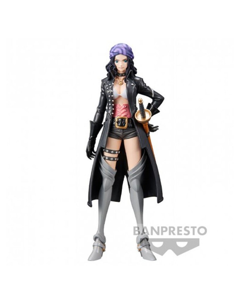 BANPRESTO FIGURE ONE PIECE DXF THE GRANDLINE LADY FILM RED NICO ROBIN VOL. 2