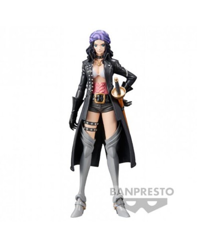 FIGURA BANPRESTO ONE PIECE DXF THE GRANDLINE LADY FILM RED NICO ROBIN VOL. 2