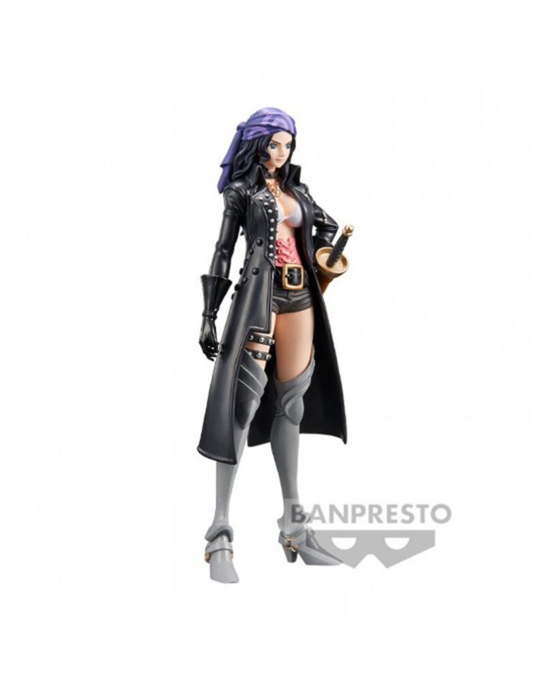FIGURA BANPRESTO ONE PIECE DXF THE GRANDLINE LADY FILM RED NICO ROBIN VOL. 2 Vista 3