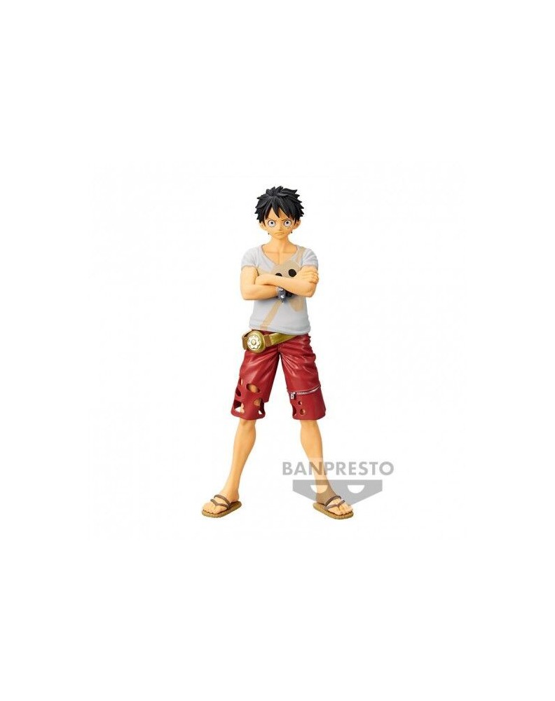 FIGURA BANPRESTO ONE PIECE DXF THE GRANDLINE MEN FILM RED MONKEY D. LUFFY VOL. 6