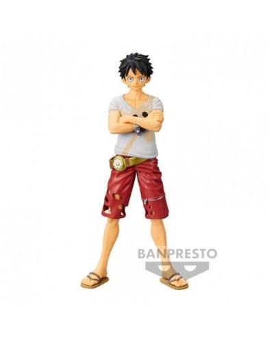 BANPRESTO FIGURE ONE PIECE DXF THE GRANDLINE MEN FILM RED MONKEY D. LUFFY VOL. 6