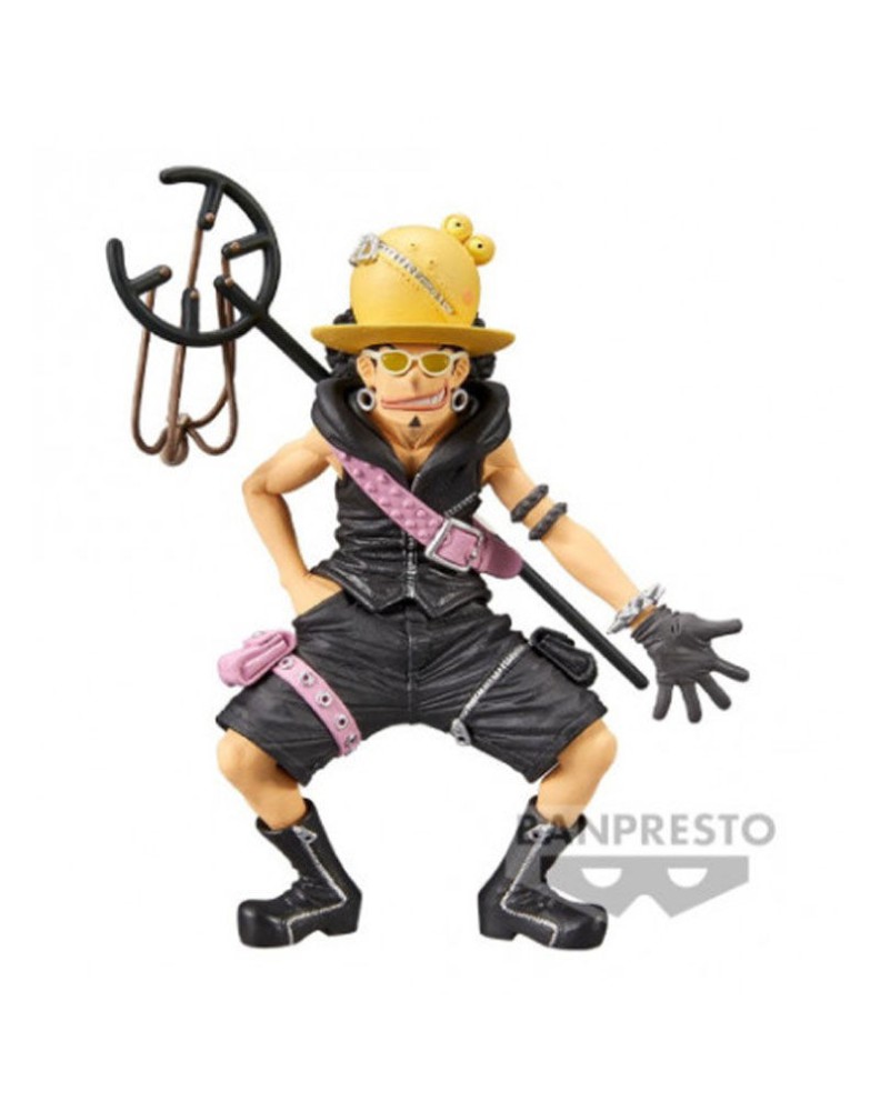 BANPRESTO FIGURE ONE PIECE DXF THE GRANDLINE MEN FILM RED USOPP VOL. 7