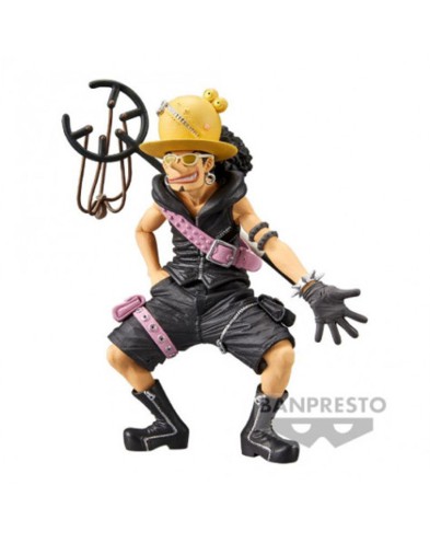 BANPRESTO FIGURE ONE PIECE DXF THE GRANDLINE MEN FILM RED USOPP VOL. 7 Vista 2