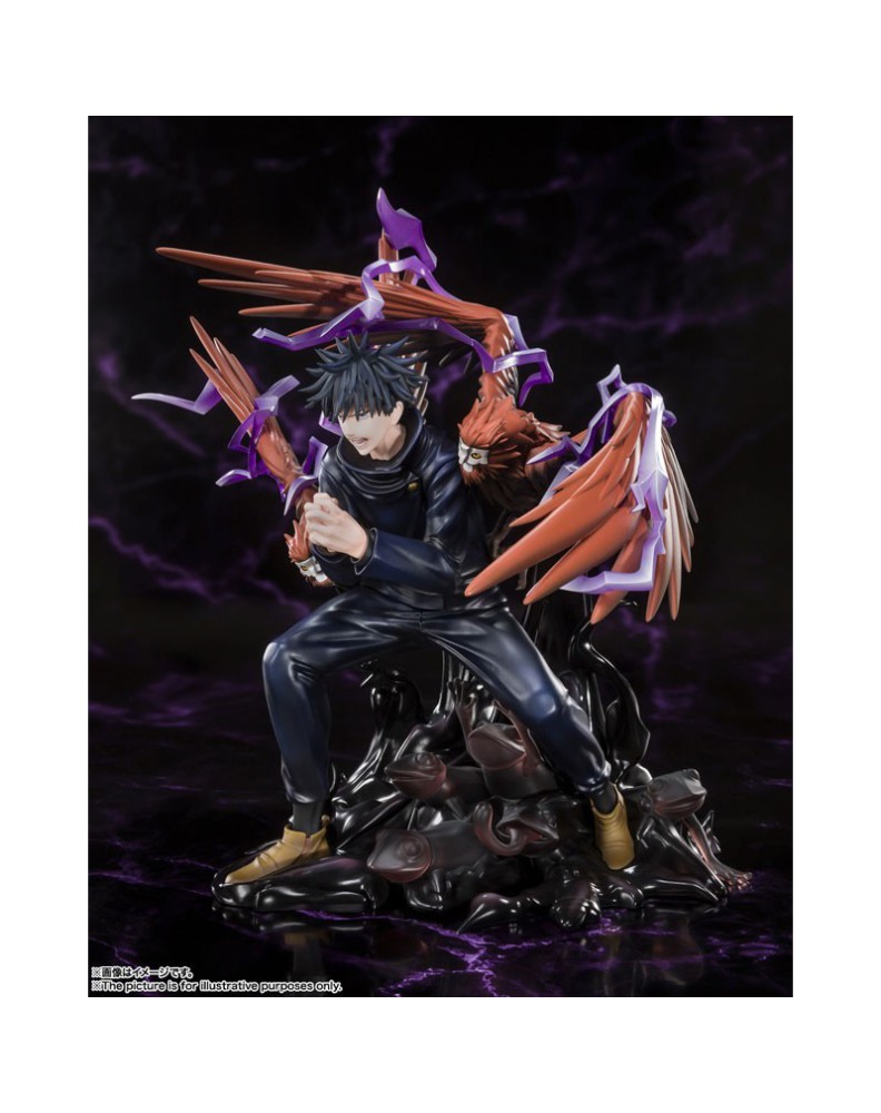 MEGUMI FUSHIGURO FIGURA 21 CM JUJUTSU KAISEN FIGUARTS ZERO Vista 2