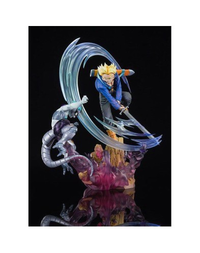 SUPER SAIYAN TRUNKS SECOND SUPER SAIYAN FIG 28 CM DRAGON BALL Z FIGUARTS ZERO Vista 2