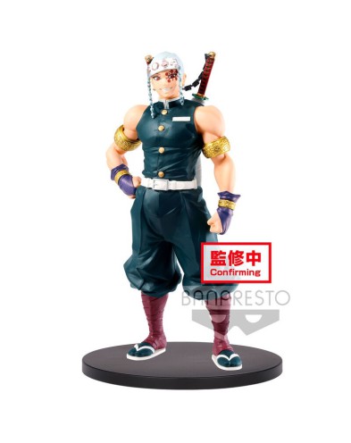 FIGURA BANPRESTO DEMON SLAYER KIMETSU NO YAIBA TENGEN UZUI