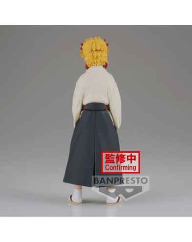 BANPRESTO DEMON SLAYER FIGURE: KIMETSU NO YAIBA SENJURO RENGOKU View 3